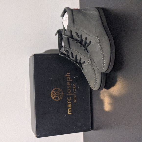 Marc Joseph Other - Mark Joseph New York toddler boys size 12 dress shoes Gray
